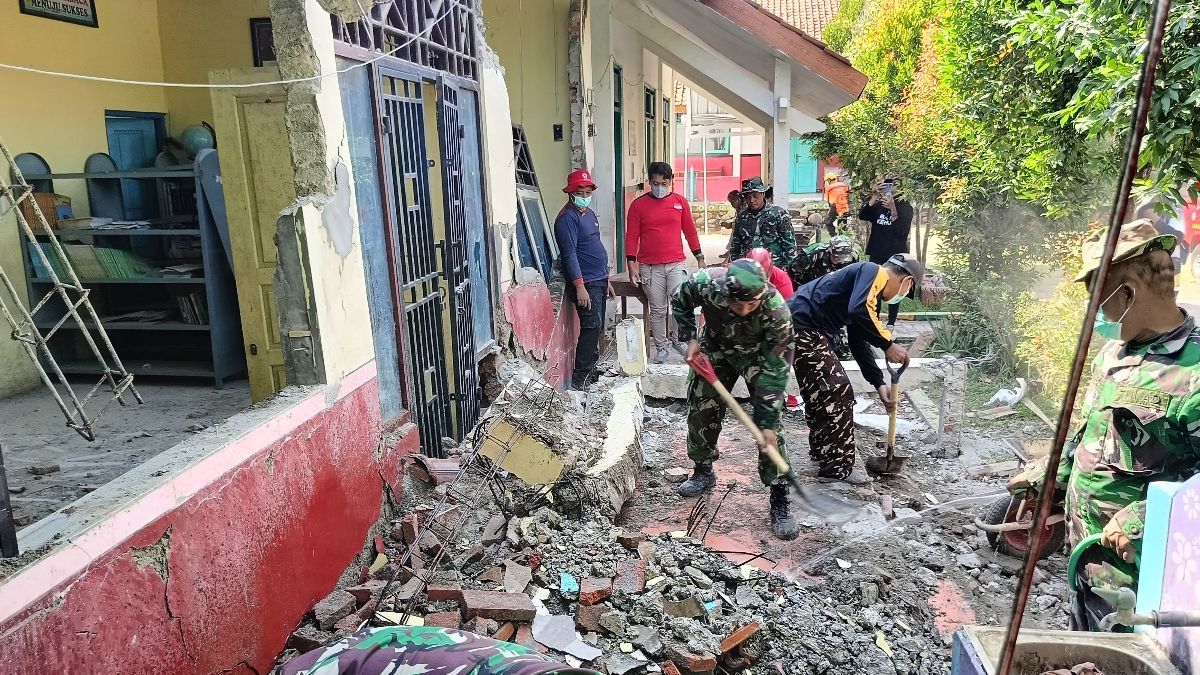 BPBD Catat 239 Rumah Rusak Akibat Gempa Batang, Ini Rinciannya