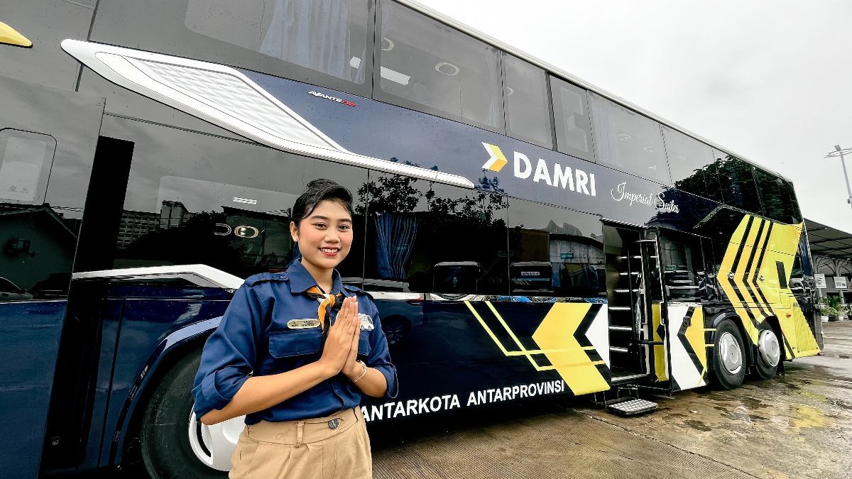 Tahun Depan Perum Damri Bakal Belanja 100 Bus Listrik Pakai PMN