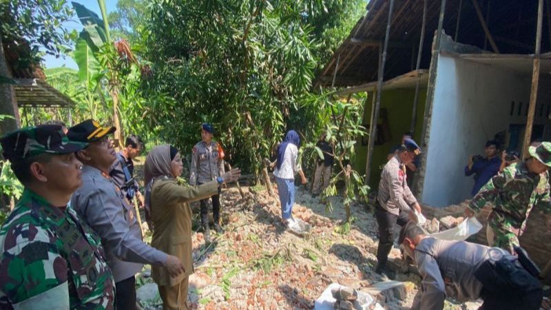 Kondisi Terkini Dampak Gempa Batang, 271 Rumah dan 30 Fasum Rusak