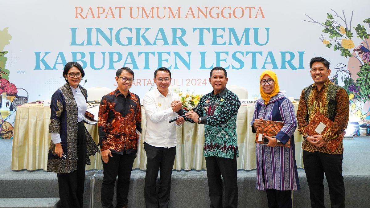 Upaya 9 Kabupaten Lestari Menuju Kemandirian di 2045