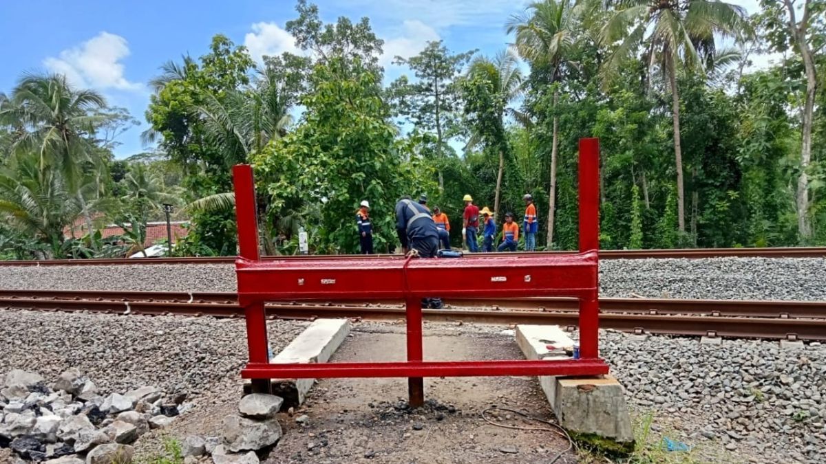 KAI Daop 6 Tutup Sejumlah Perlintasan Sebidang di Soloraya dan Yogyakarta, Ini Alasannya