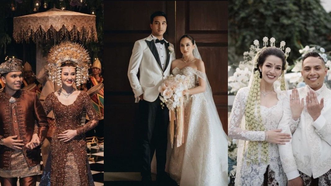 Ada yang Pilih Konsep Jawa Klasik, Berikut Ini 9 Potret Seleb Nikah di Bulan Juli 2024