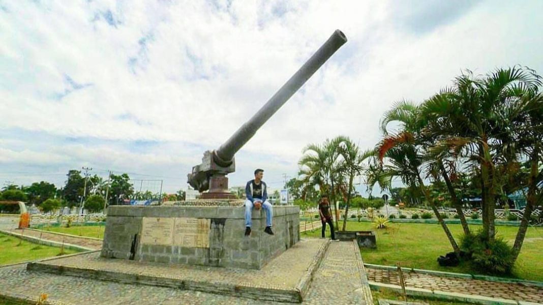 Sejarah Meriam Honisuit, Saksi Bisu Perjuangan Rakyat Bengkulu Melawan Tentara Jepang