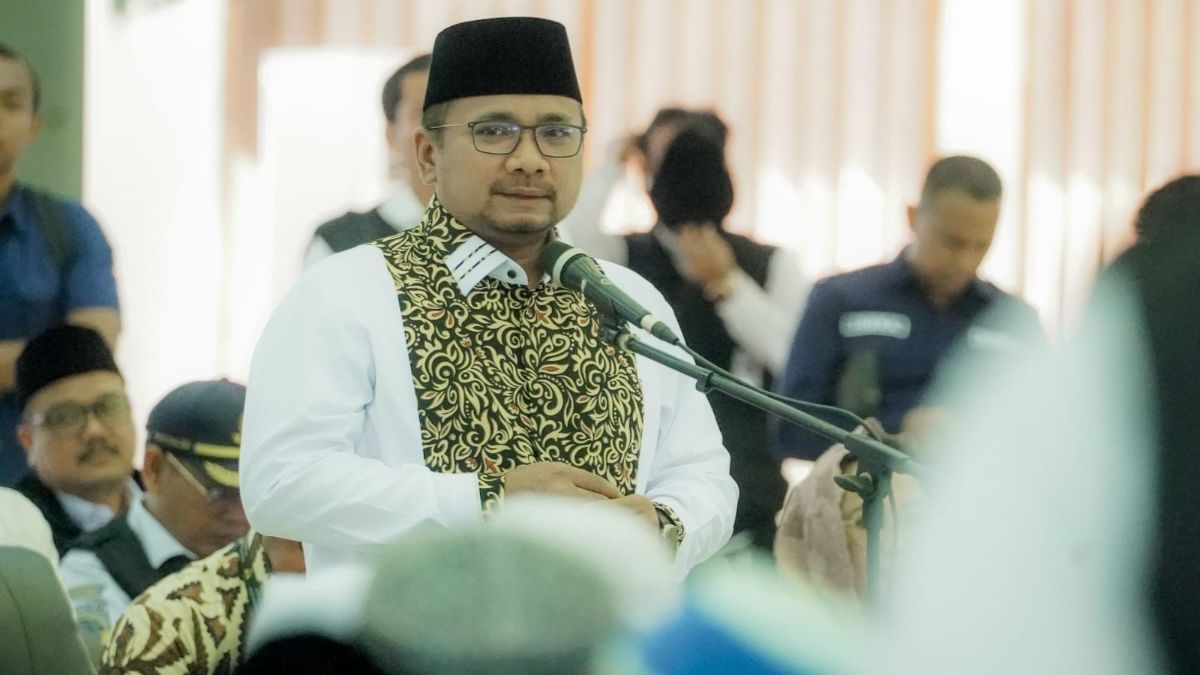 Menag Yaqut Cholil Dan Wamenag Dilaporkan ke KPK