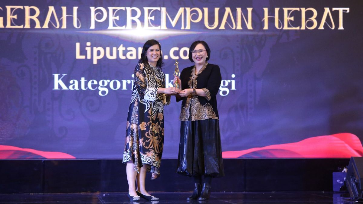 FOTO: Anugerah Perempuan Hebat 2024 dari Liputan6.com Mempersembahkan Penghargaan untuk Wanita yang Menginspirasi, Ini Penerimanya