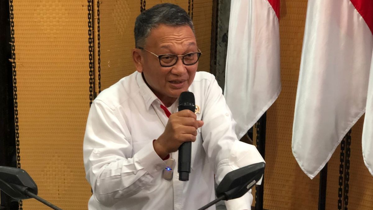 Santer Beredar Reshuffle, Ini Jejak Menteri ESDM Arifin Tasrif