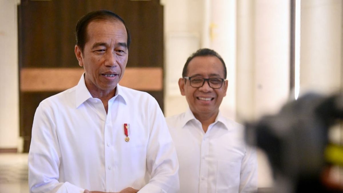 Jokowi Beri Kode Reshuffle Kabinet: Bisa Saja Kalau Diperlukan