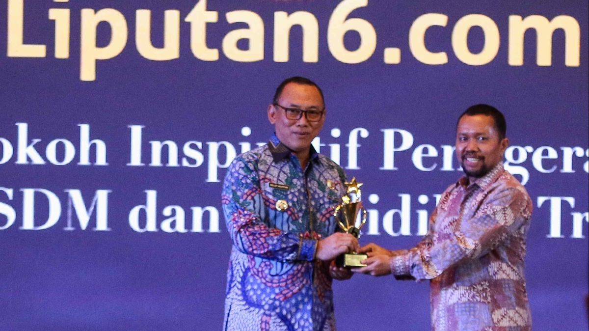 FOTO: Para Tokoh Menginspirasi di Anugerah Inspiratif Liputan6.com