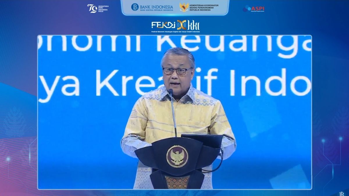 BI Luncurkan Blueprint Sistem Pembayaran Indonesia 2030, Ini Isinya