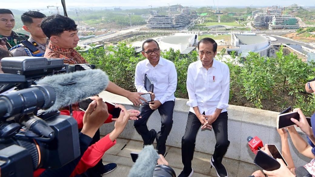 Alasan Jokowi Ajak Artis dan Influencer ke IKN