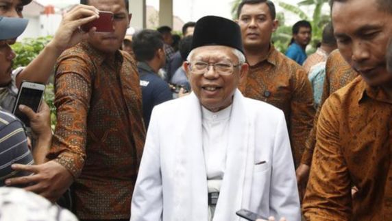 Wapres Ma'ruf Amin Minta Polri Bongkar Sosok Bos Judi Online Inisial T