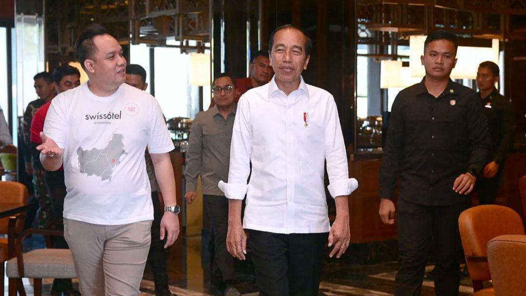 VIDEO: Presiden Jokowi Undang Megawati Hingga SBY Upacara 17 Agustus di IKN