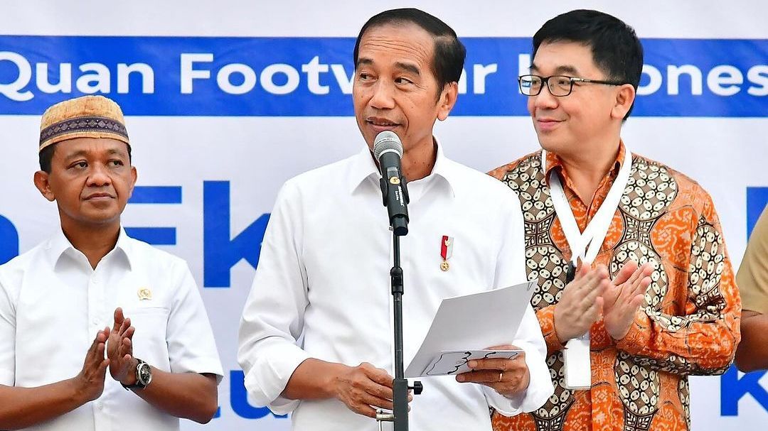 VIDEO: Nyelekit Jokowi Sindir Pengusaha Doyan Banting Harga, Bangun Proyek Asal Jadi