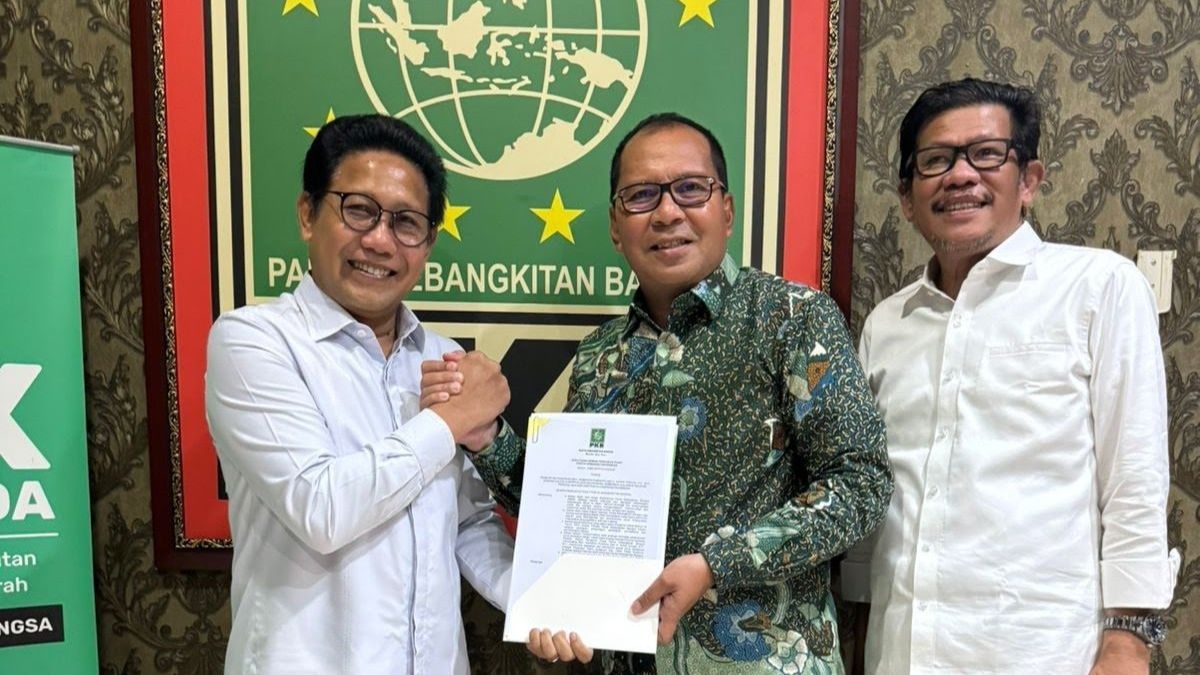 PKB Serahkan Rekomendasi Danny Pomanto-Azhar Arsyad di Pilkada Sulsel