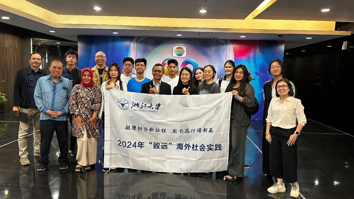 IMDE Goes Global: Kunjungan Zhejiang University Buka Peluang Kerja Sama Internasional