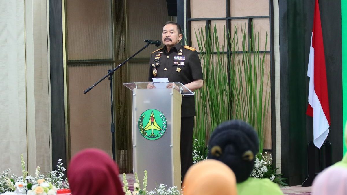 Jaksa Agung Minta Anak Buah Pelajari KUHP Nasional yang Berlaku Mulai 2026