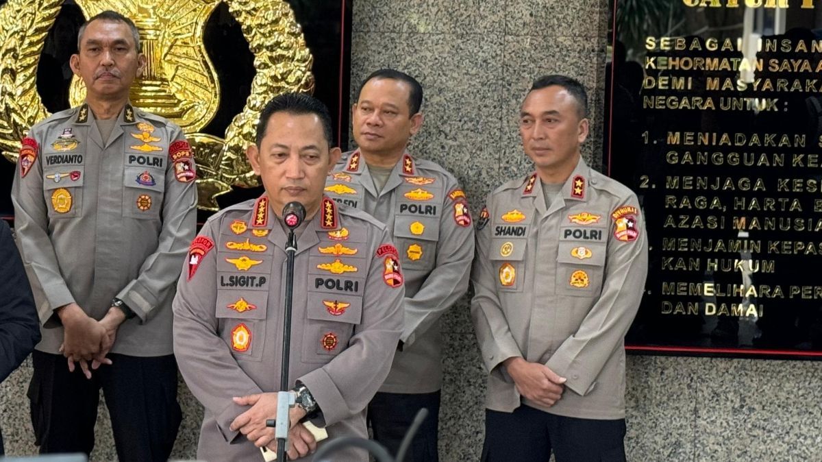 8 Kapolda Baru Resmi Dilantik, Tiga Jenderal Bintang Dua Ternyata Kawan Seangkatan Kapolri di Akpol