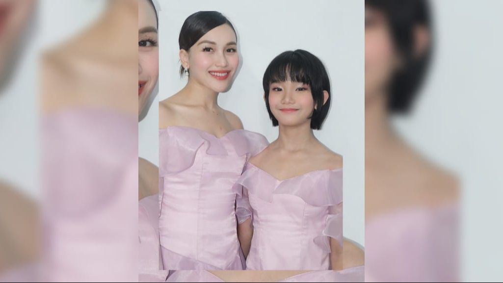 6 Potret Cantik Bilqis Anak Ayu Ting Ting Tampil dengan Rambut Bondol Bikin Pangling, Kini jadi Anak Gadis