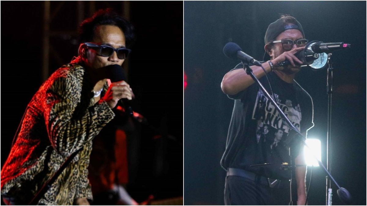 FOTO: Guncang Panggung The 90's Festival Jakarta, Jamrud dan Slank Menghidupkan Kembali Era 90-an