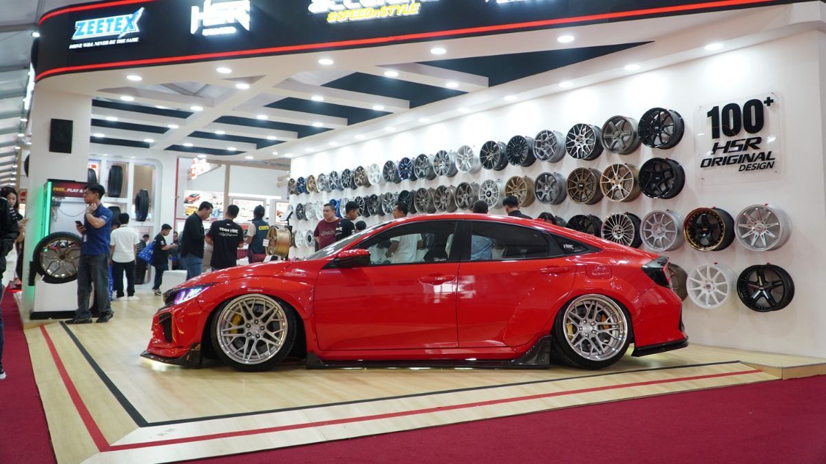 Fokus HSR Wheel adalah menciptakan desain pelek mobil yang trendy