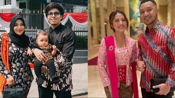 Deretan Artis Hadiri Tasyakuran Tujuh Bulanan Erina Gudono, Penampilan Aurel Hermansyah Curi Perhatian