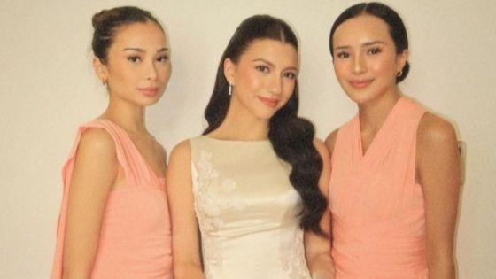 8 Foto Cantik Beby Tsabina dan Sephora Ketika Menjadi Bridesmaid di Pernikahan Cassandra Lee dan Ryuken Lee