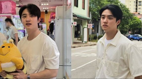 Potret Sederhana Doh Kyungsoo yang Selalu Tampil Apa Adanya Buat Fans Semakin Kagum