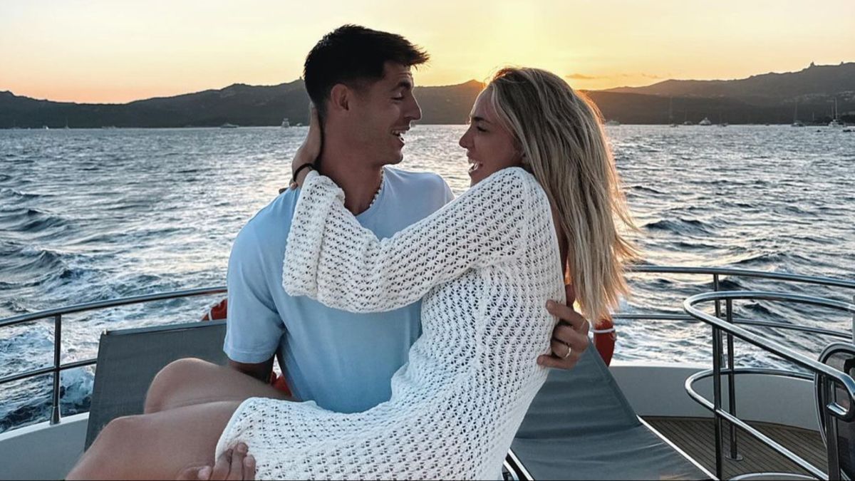 FOTO: Alvaro Morata dan Istri Putuskan Bercerai, Tiga Minggu Lalu Masih Mesra dan Romantis