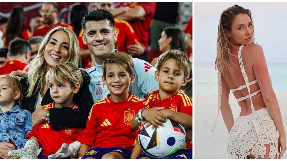 FOTO: Cantiknya Alice Campello, Model Seksi yang Putuskan Bercerai dengan Alvaro Morata