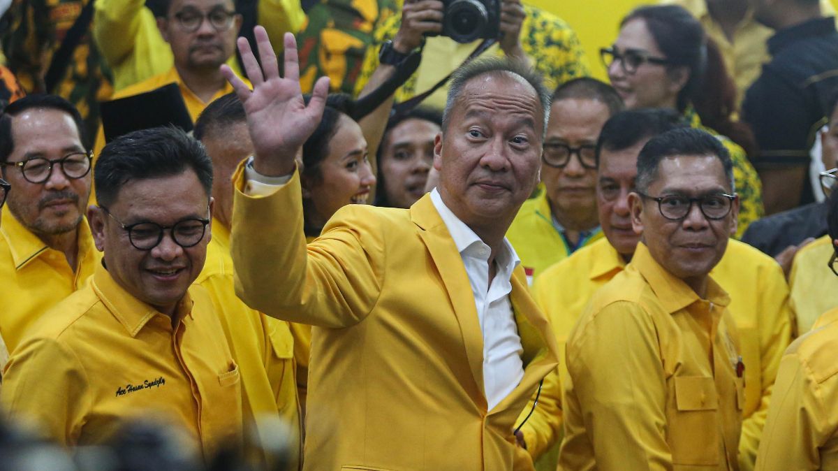 FOTO: Agus Gumiwang Resmi Terpilih Jadi Plt Ketum Partai Golkar untuk Gantikan Airlangga Hartarto