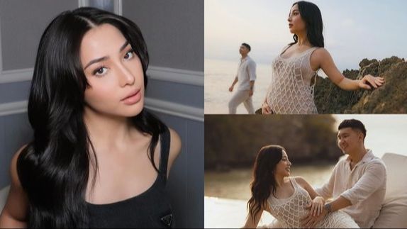 Potret Nikita Willy Tetap Konsisten Olahraga Meski Sedang Hamil Besar, Berharap Bisa Melahirkan Secara Normal