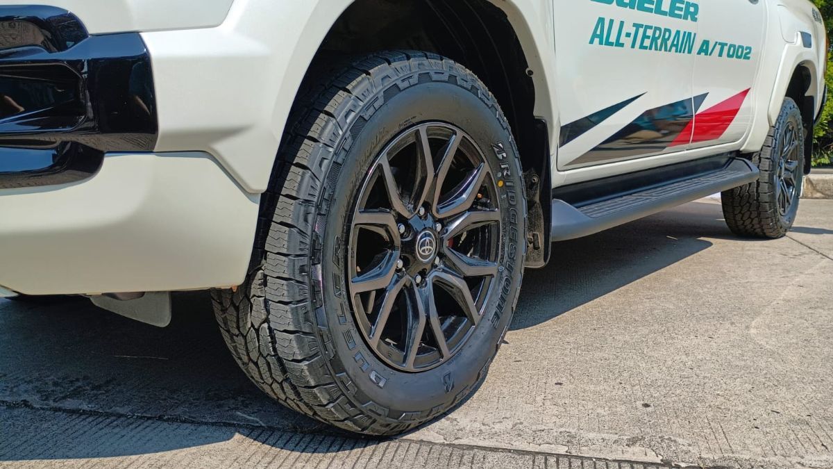 Kenali Kelebihan Ban SUV Bridgestone Dueler A/T 002 yang Baru Diperkenalkan