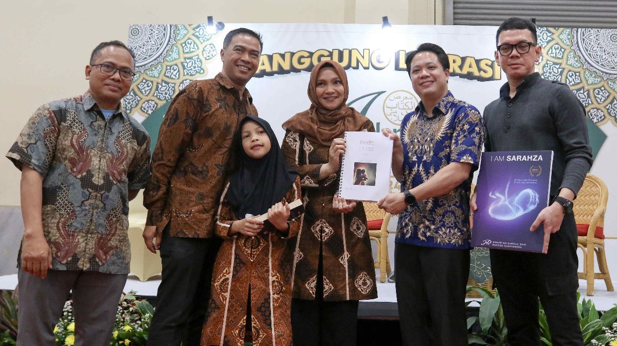 FOTO: SinemArt Angkat Novel 'I Am Sarahza' ke Layar Lebar