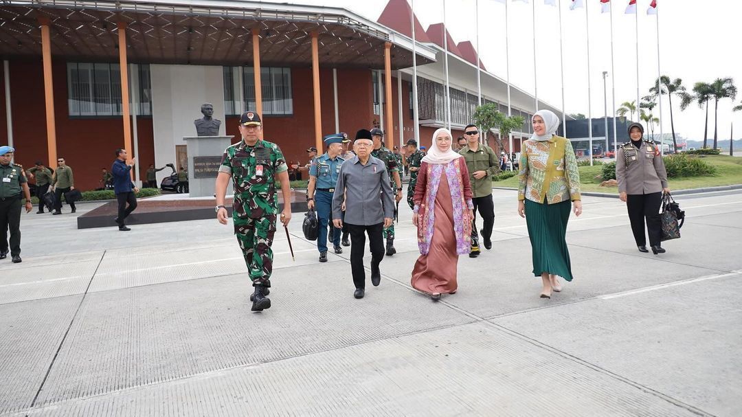 Perintah Ma'ruf, Bentuk Bangunan Istana Kantor Gibran di IKN