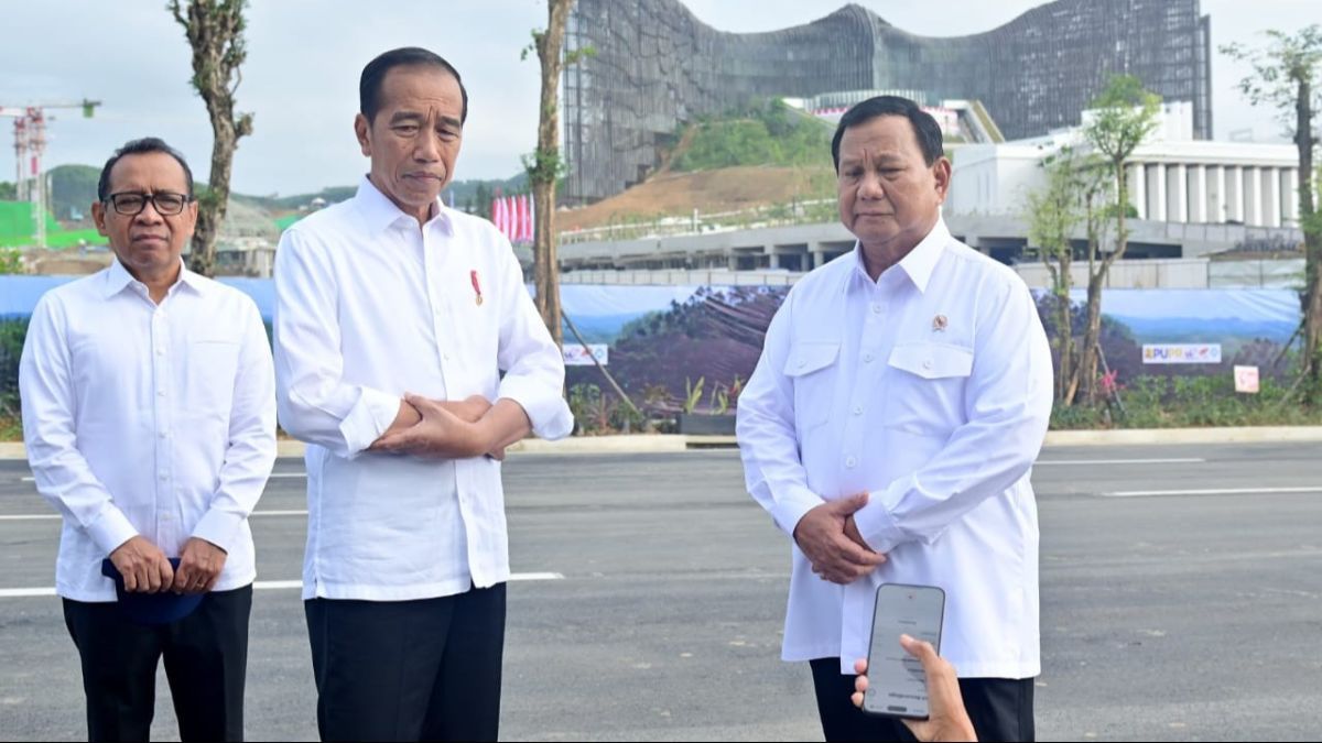 Depan Jokowi, Prabowo Waspadai Musibah Buruk di IKN