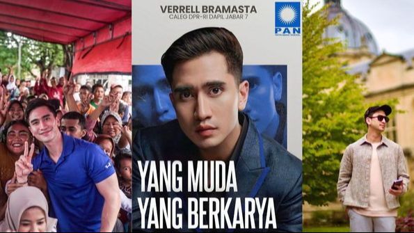 Verrell Bramasta Kini Jadi Anggota Legislatif, Simak Perjalanan Karirnya yang Gemilang di Usia Muda