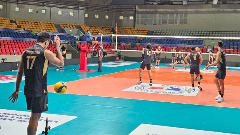 FOTO: Timnas Voli Putra Indonesia Matangkan Persiapan Jelang Duel Lawan Thailand di SEA V League 2024