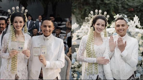 Susan Sameh Ungkap Alasan Nikah Cepat dengan Khalid Atamimi Tanpa Pacaran dan Meski Baru Kenal