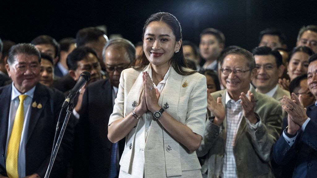 FOTO: Termuda dalam Sejarah, Ini Sosok Putri Cantik Miliarder Thaksin Shinawatra yang Terpilih Jadi PM Thailand