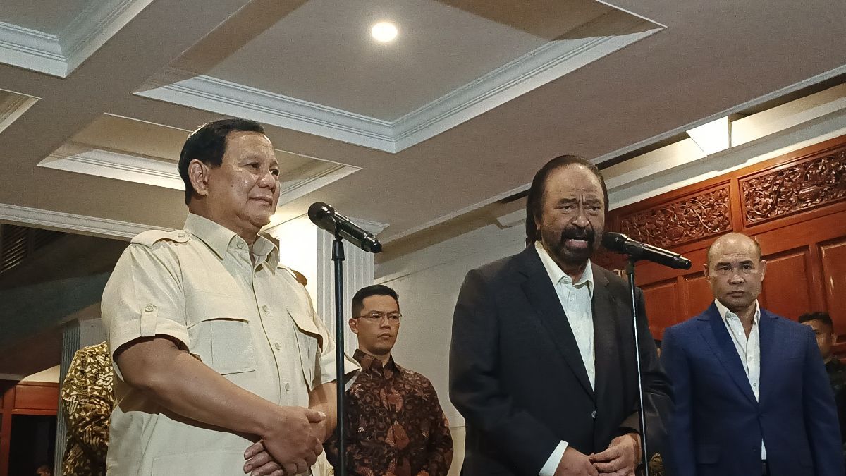 NasDem Gabung Prabowo di KIM, Surya Paloh Batal Usung Anies Maju Pilkada Jakarta