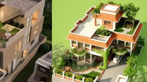 5 Desain Rumah 2 Lantai dengan Rooftop Estetik, Bikin Kumpul Keluarga Makin Hangat