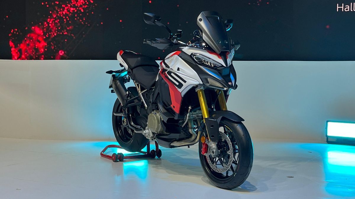 Ducati Multistrada V4 RS Resmi Diluncurkan dengan Teknologi Panigale