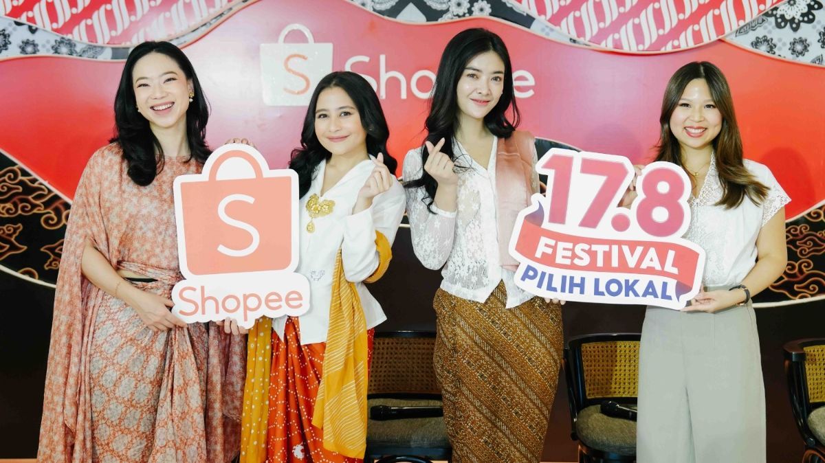 Rayakan HUT RI, Shopee Bersama Prilly Latuconsina, Dara Sarasvati, dan Mine Perfumery, Bangkitkan Semangat Dukung UMKM & Brand Lokal