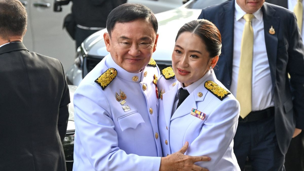 FOTO: Momen Paetongtarn Resmi Disahkan Raja Jadi Perdana Menteri Thailand yang Baru, Tanda Kebangkitan Dinasti Shinawatra