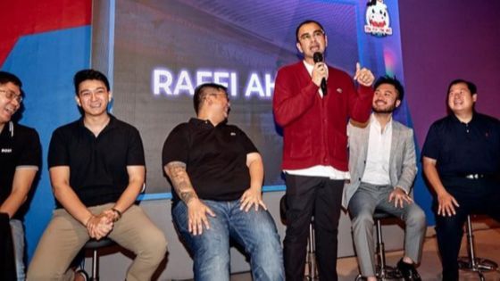 8 Foto Raffi Ahmad Yang Kini Sudah Masuk Ke Dunia Arcade Game Untuk Memperluas Bisnisnya