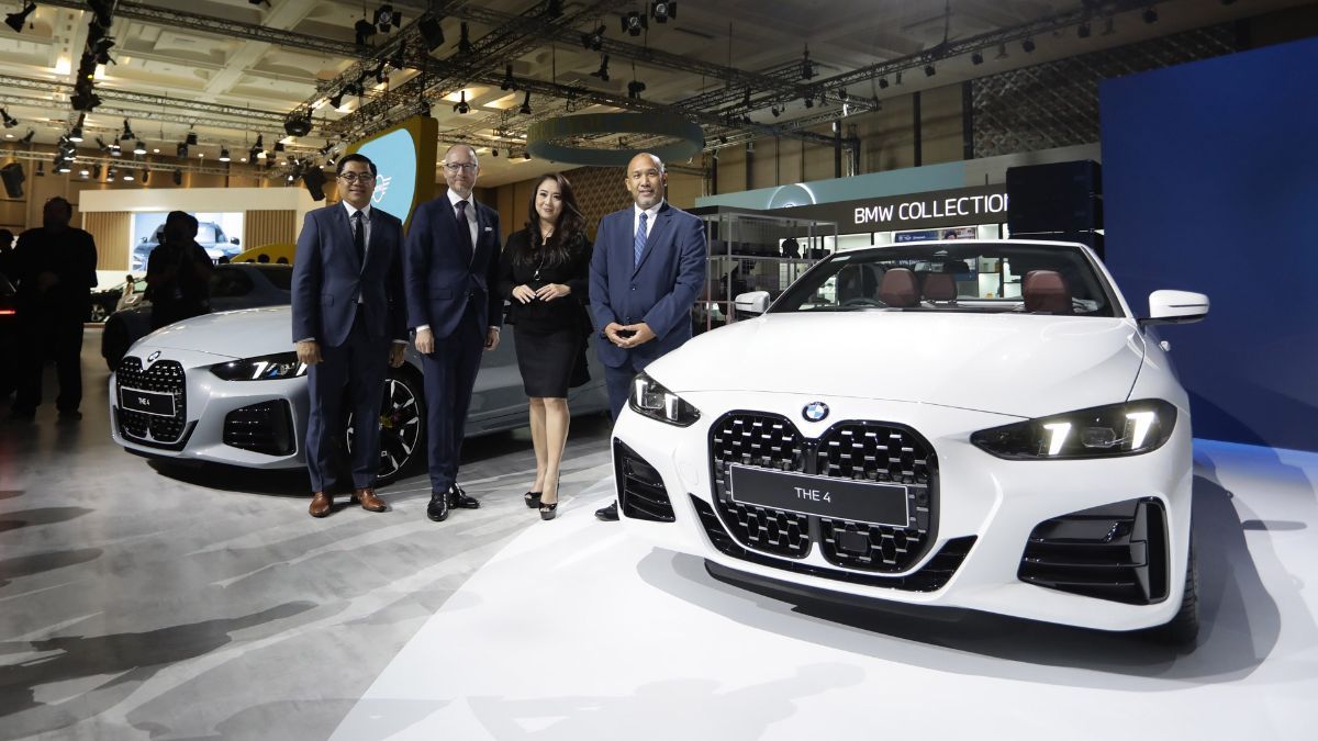 BMW Laris Manis di GIIAS 2024, Pecah Rekor Terjual 1.166 Unit!