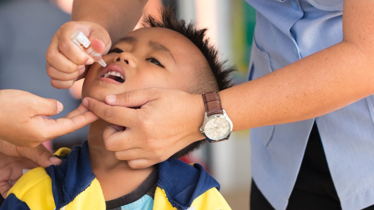 Dinkes DKI Gelar Vaksinasi Polio di Stasiun Kereta Api, Berikut Jadwalnya