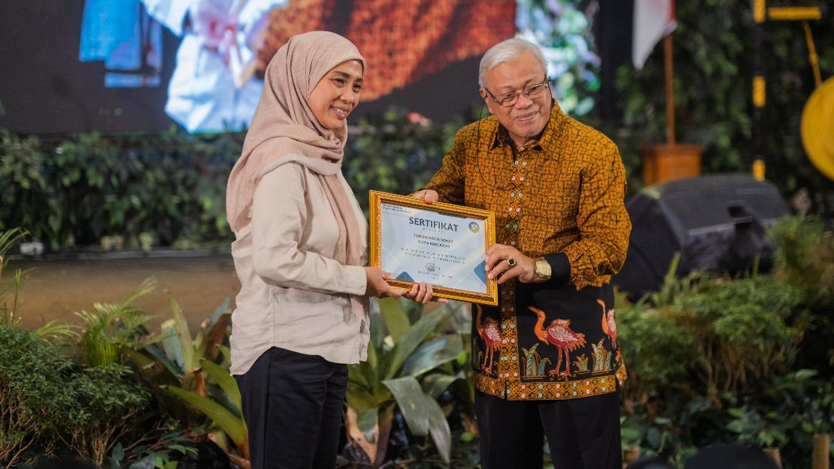 Tia Hendi Kembali Terpilih Sebagai Ketua Umum Forum Nasional Kabupaten/Kota Sehat