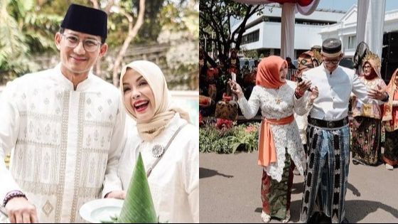 Rayakan 28 Tahun Pernikahan, Simak Deretan Potret Hangat Sandiaga Uno dan Nur Asia