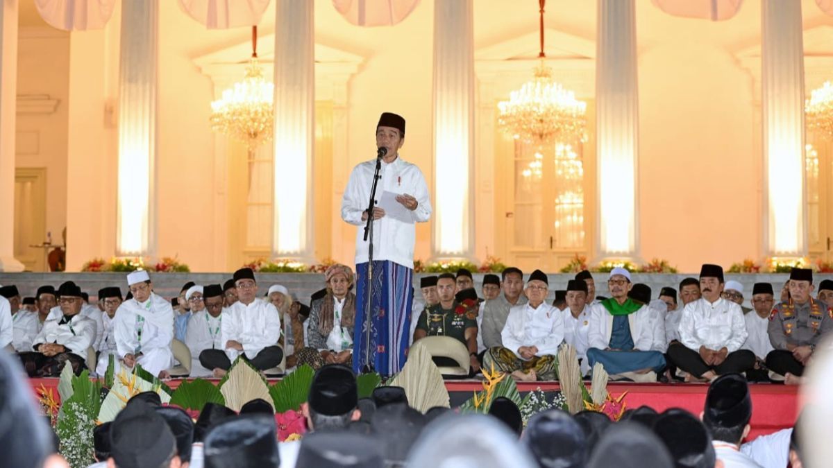 Kembali Zikir di Istana Merdeka, MDHW Puji Jokowi Pemimpin Dekat dengan Rakyat